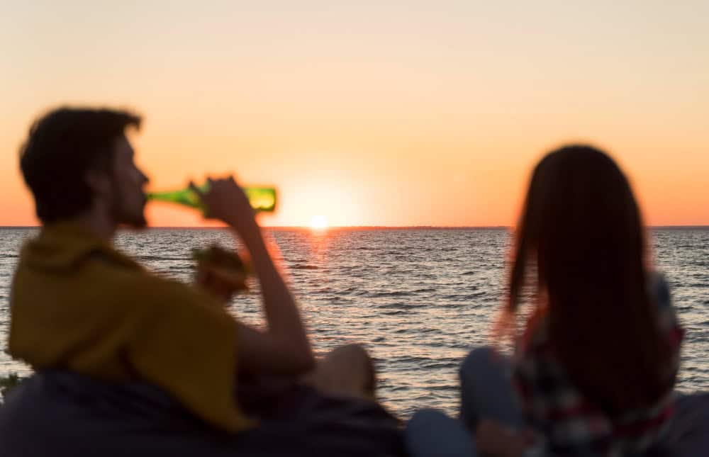 uluwatu sunset