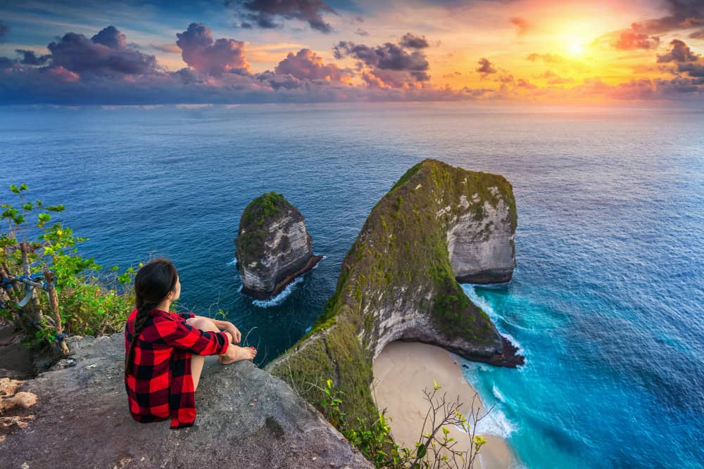 Solo Travel Nusa Penida