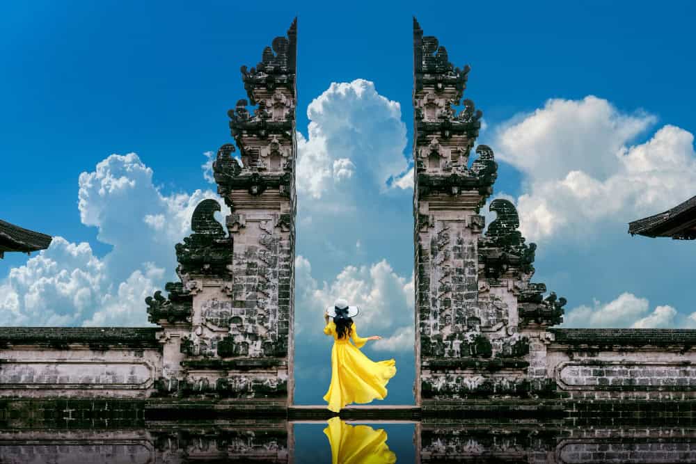 Traveling Bali